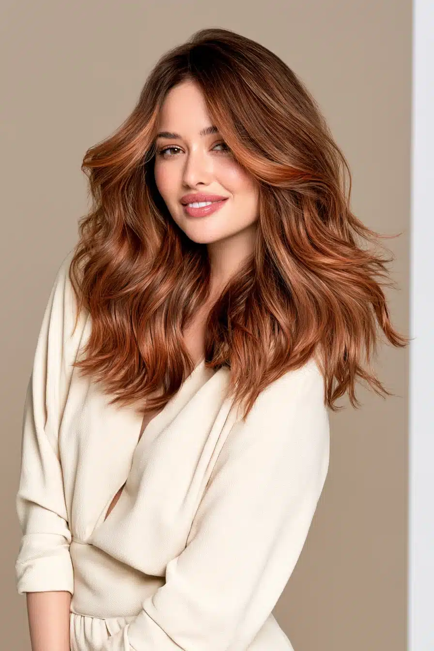 27 Gorgeous Fall Balayage Ideas to Warm Up Your Look This Season