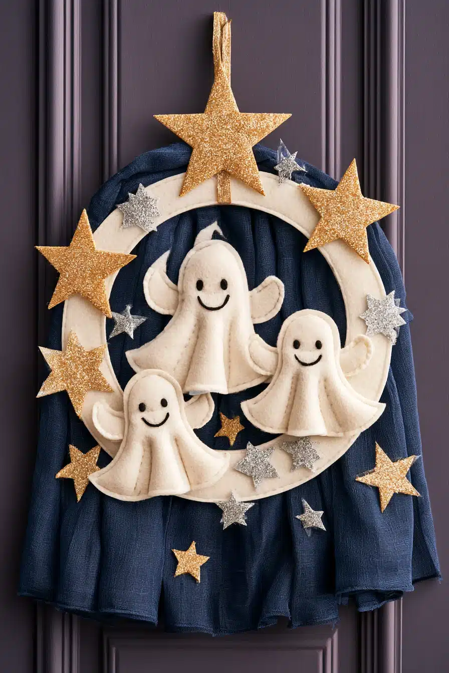27 Beautiful Halloween Wreaths to Bring Spooky Charm to Your Front Door