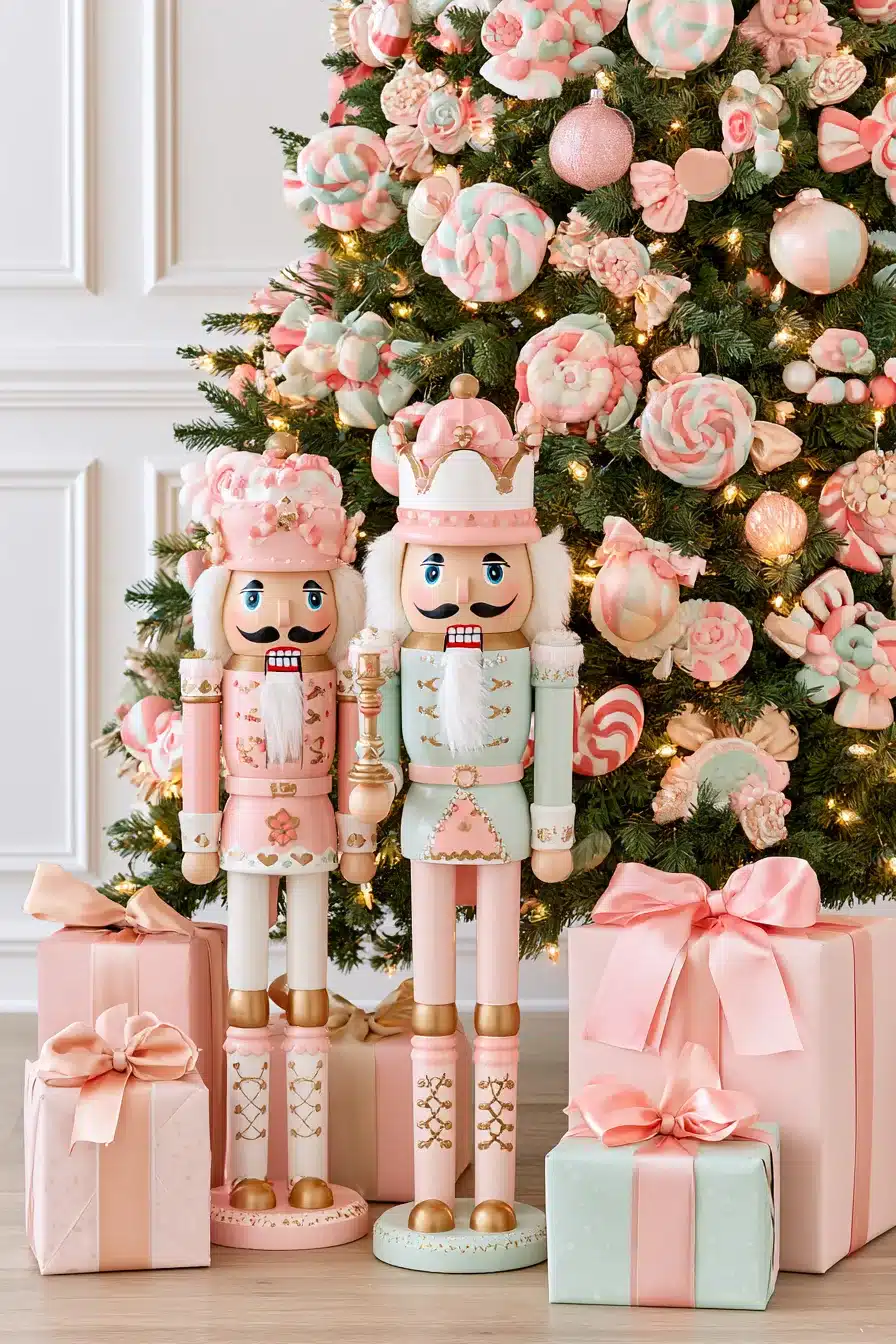 27 Dreamy Candyland Christmas Tree Decorations for a Playful Holiday
