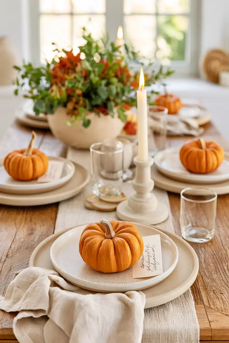 27 Easy Thanksgiving Tablescapes to Make Your Holiday Gathering Feel Special