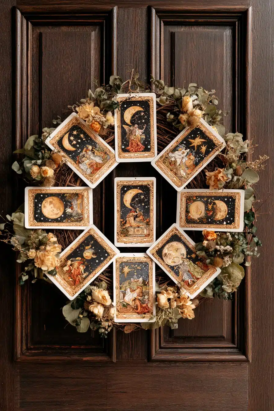 27 Stunning Witchy Wreaths for a Spellbinding Seasonal Display