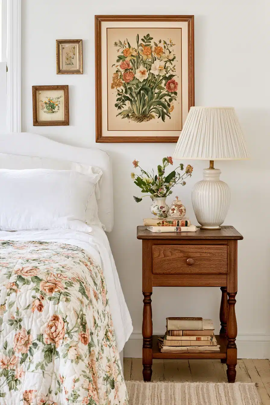 27 Beautiful Vintage Cottagecore Bedroom Ideas Full of Cozy Charm
