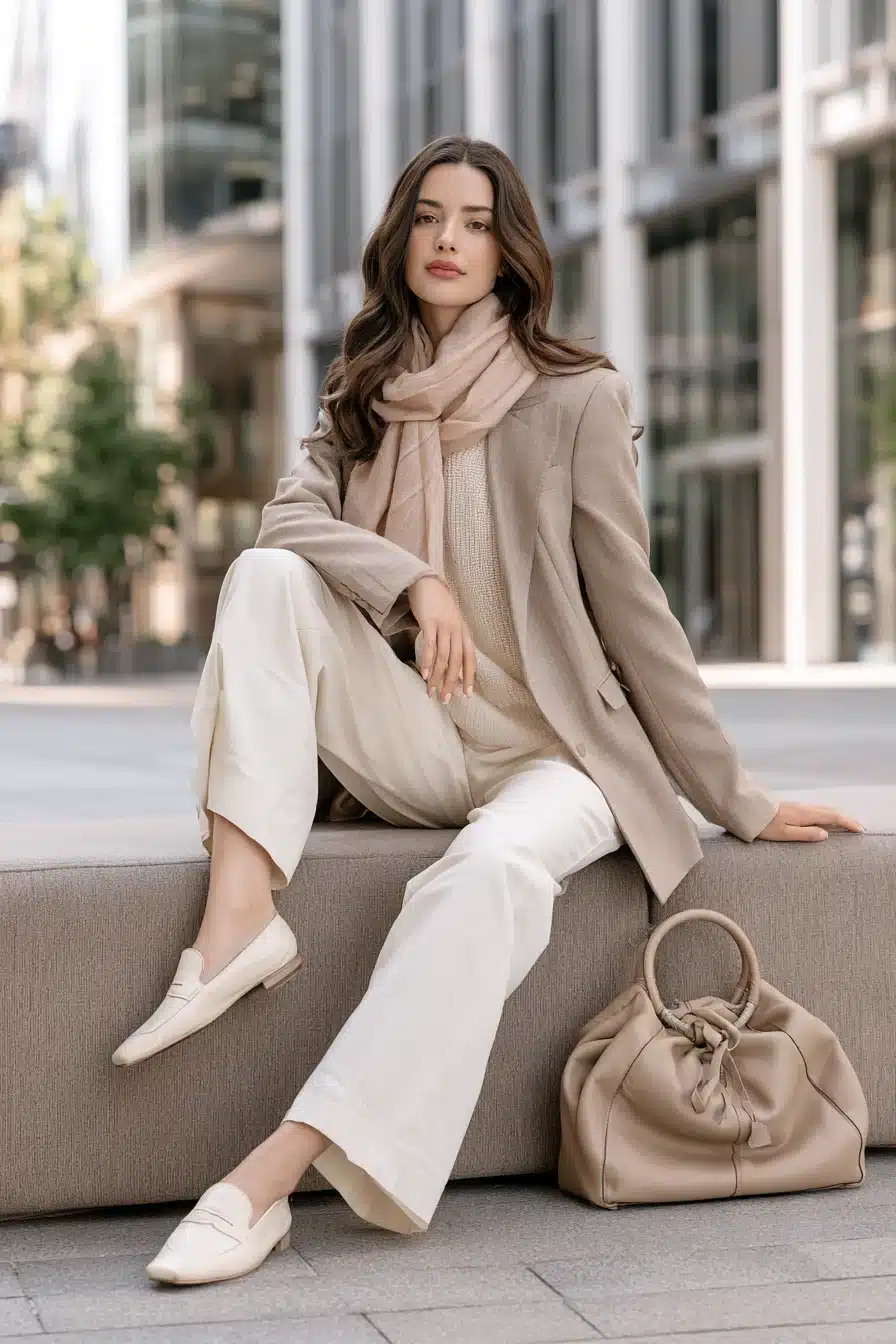 27 Chic Pink Scarf Outfit Ideas to Add a Pop of Color to Your Wardrobe