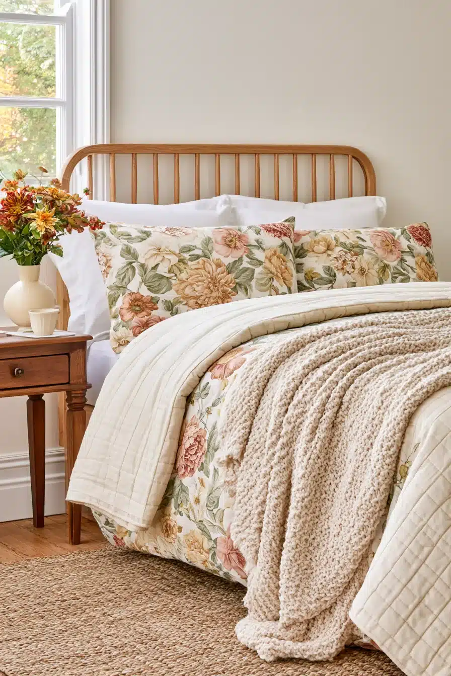 27 Cozy Fall Bedding Ideas for a Warm and Inviting Bedroom