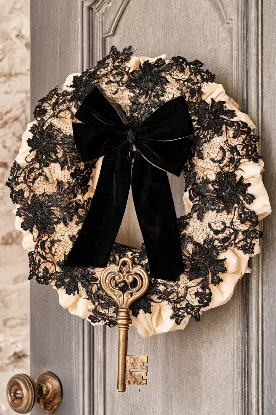 27 Beautiful Halloween Wreaths to Bring Spooky Charm to Your Front Door