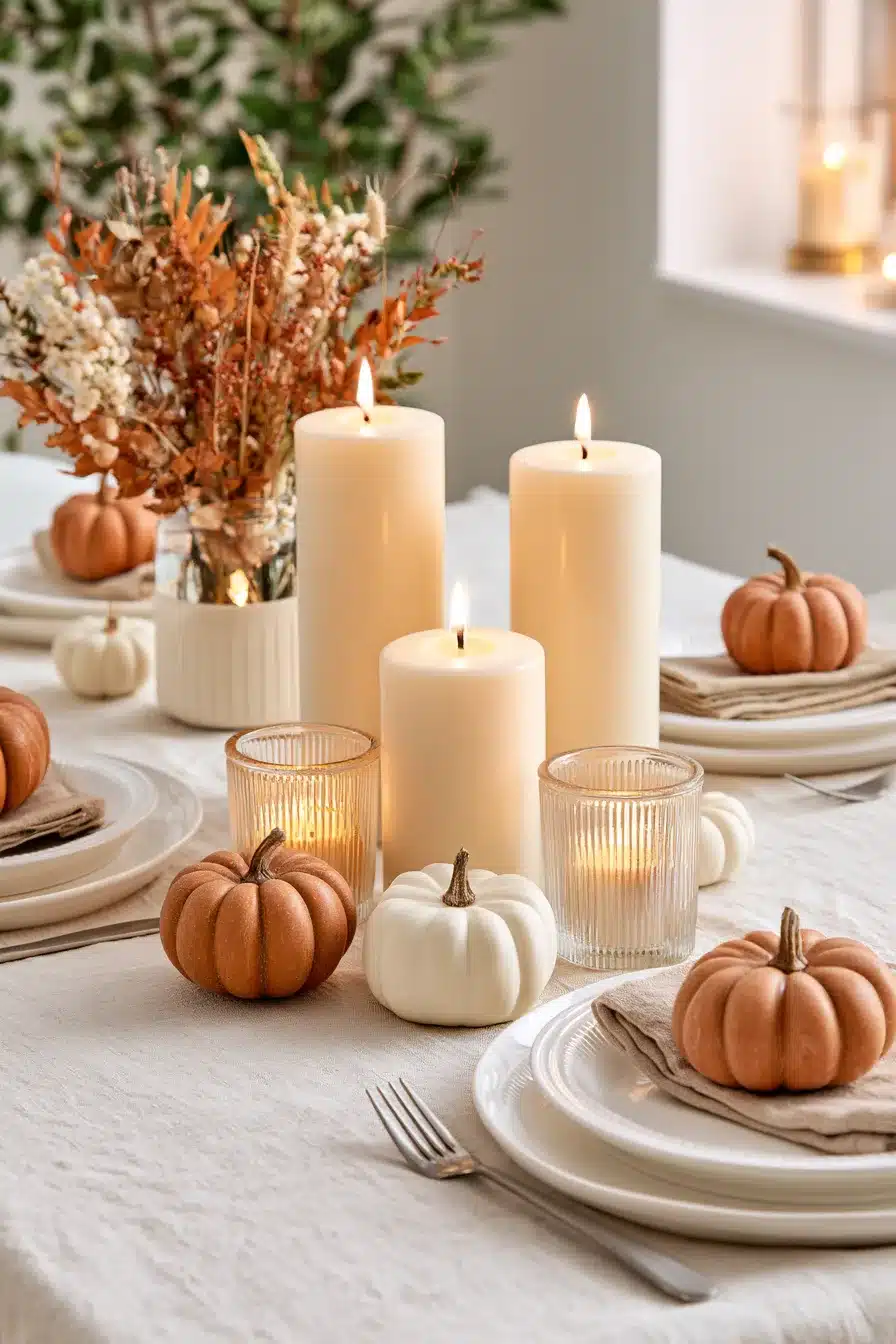 27 Easy Thanksgiving Tablescapes to Make Your Holiday Gathering Feel Special