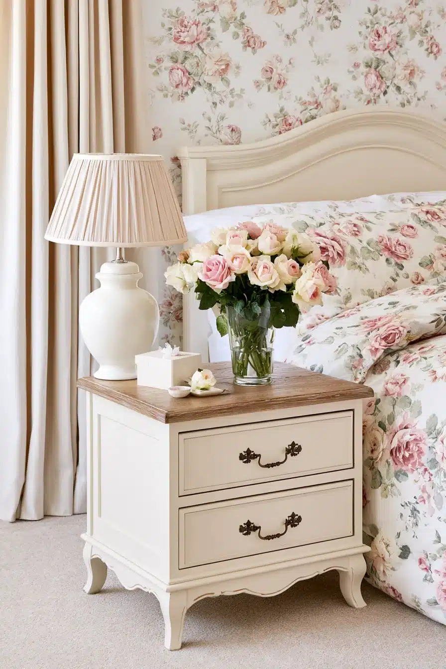 27 Beautiful Vintage Cottagecore Bedroom Ideas Full of Cozy Charm