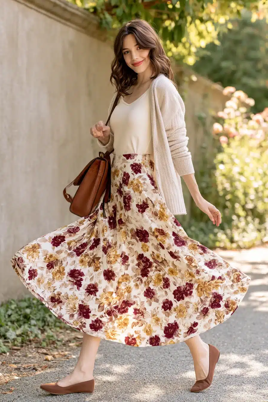 27 Stylish Early Fall Outfits for Warm Days and Cool Evenings