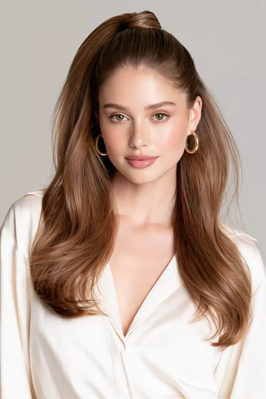27 Flattering Round Face Hairstyle Ideas to Refresh Your Look