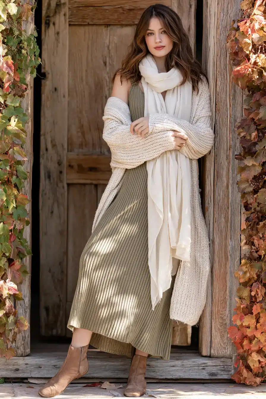 27 Comfy Fall Outfits for Cozy Days and Effortless Style