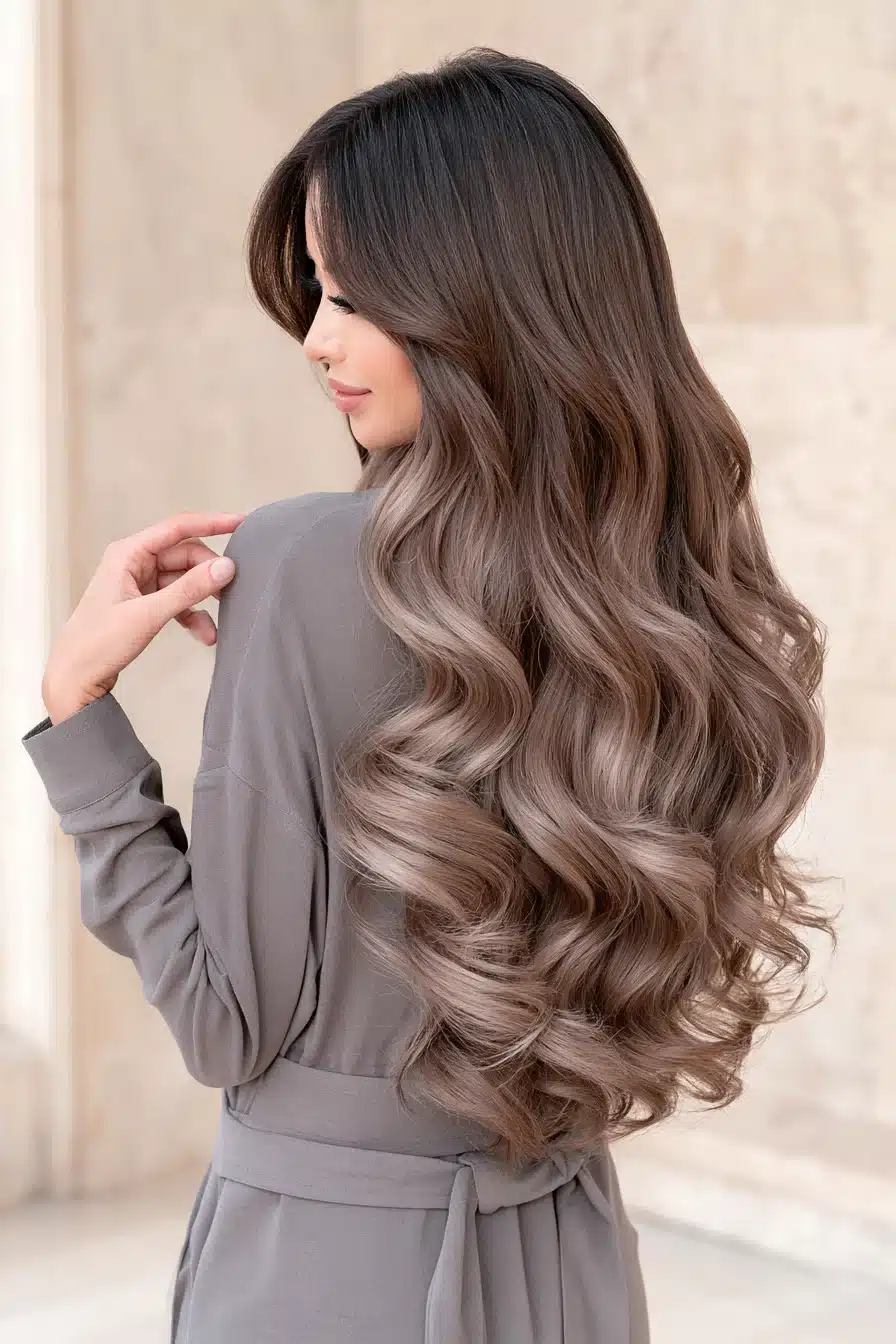 27 Beautiful Grey Blending Ideas for Dark Hair to Embrace Your Silver Strands
