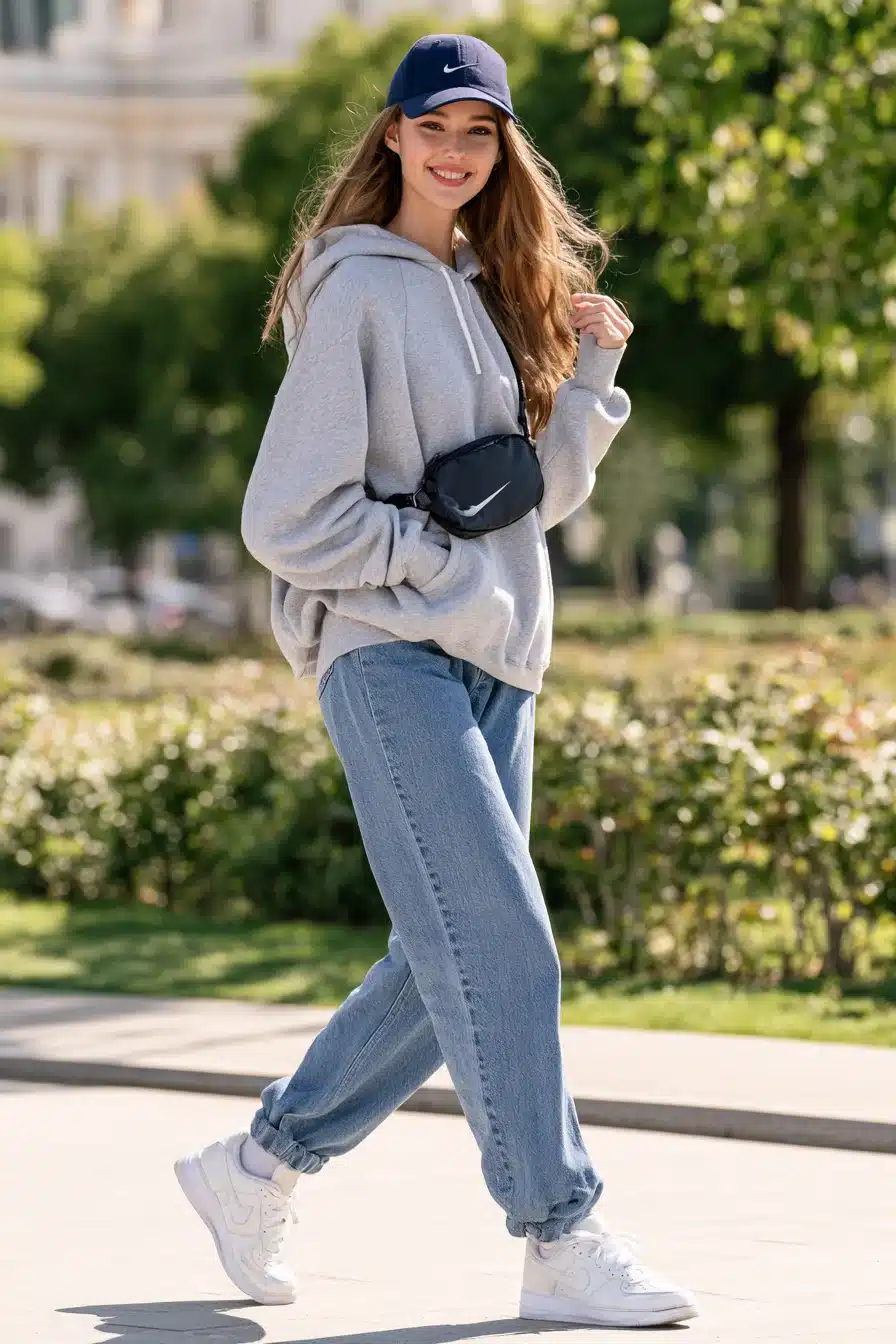 27 Chic Baggy Jeans Outfit Ideas for a Relaxed and Stylish Wardrobe