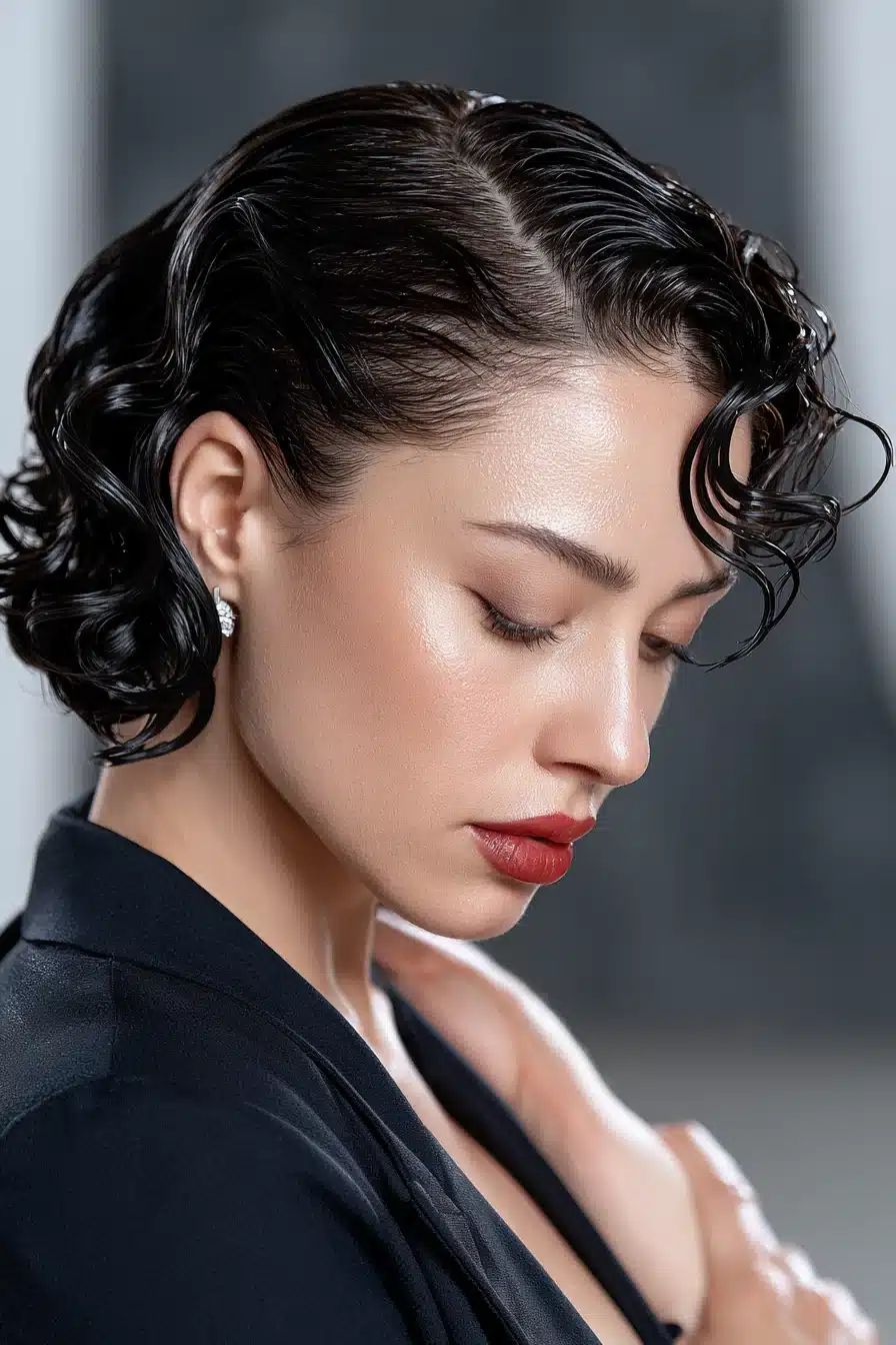 27 Dark Feminine Short Hair Ideas for a Bold and Alluring Look