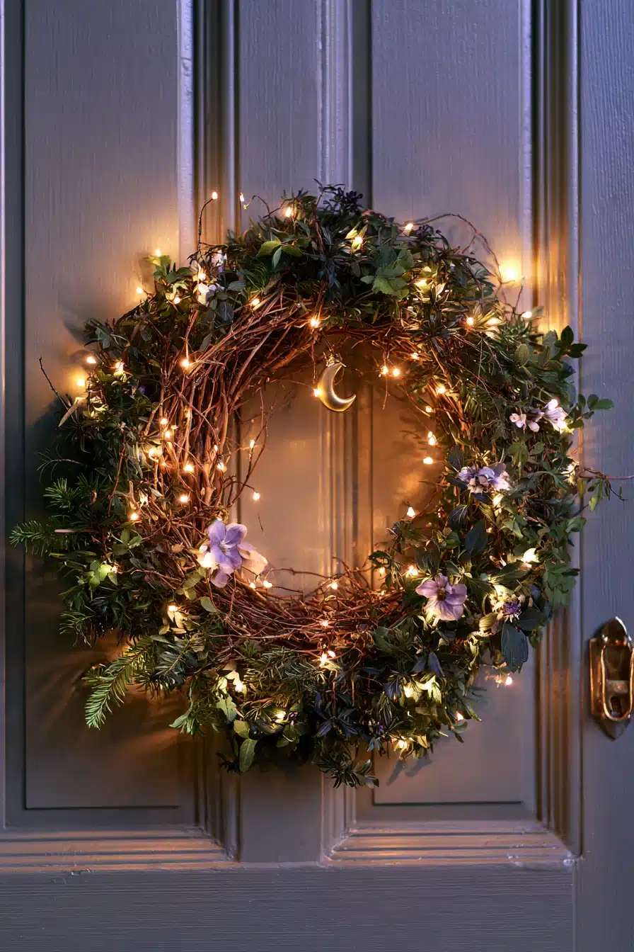 27 Stunning Witchy Wreaths for a Spellbinding Seasonal Display