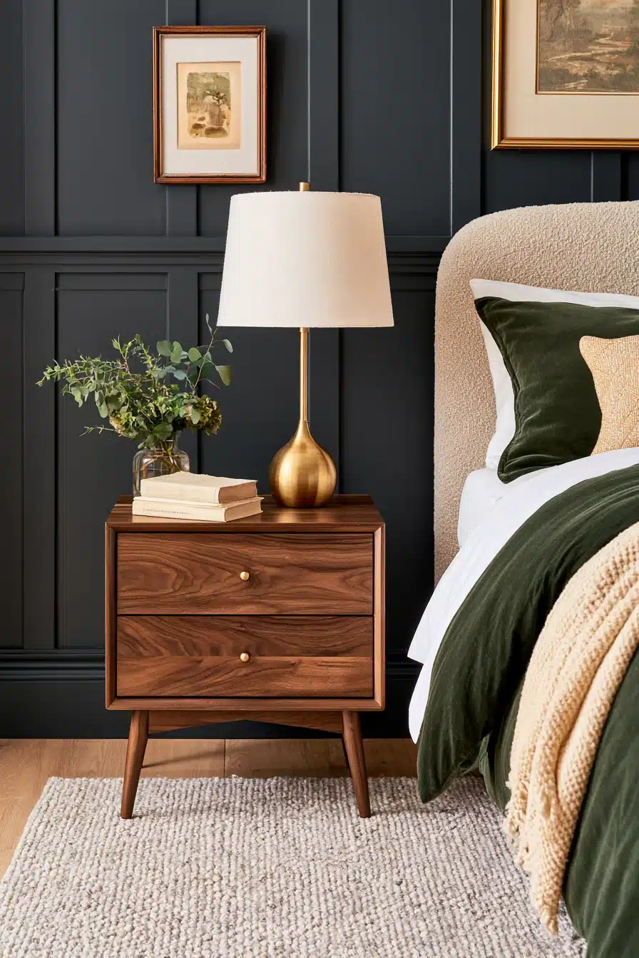 27 Beautiful Dark Academia Bedroom Ideas for Book Lovers