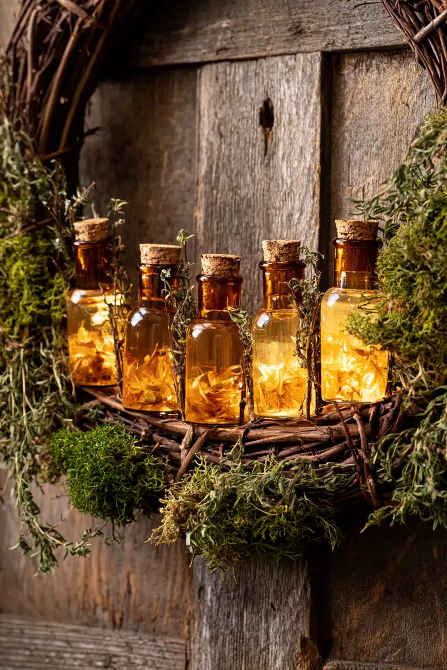 27 Stunning Witchy Wreaths for a Spellbinding Seasonal Display