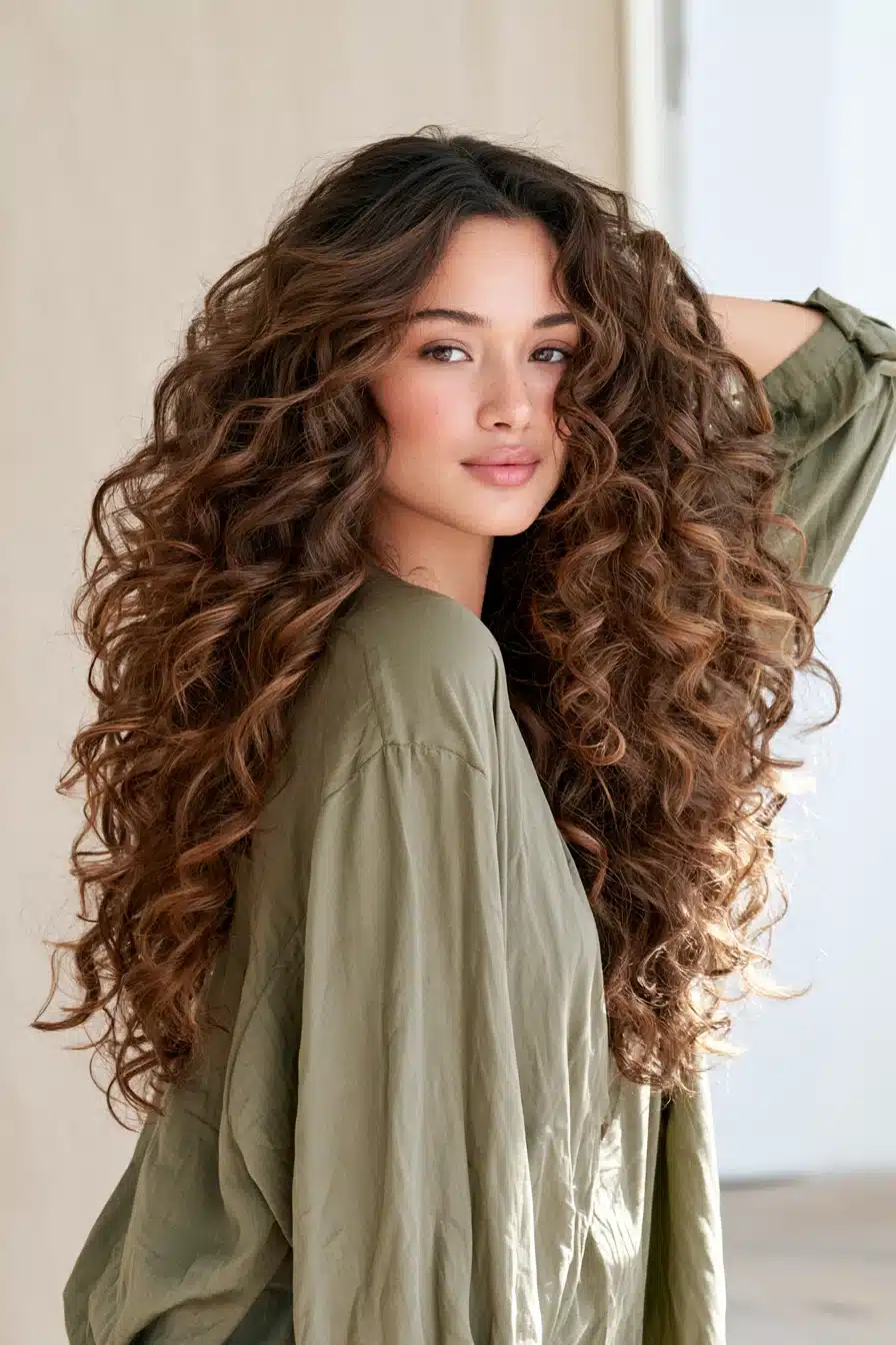 27 Stunning Chestnut Brown Hair Colors for Glossy Gorgeous Strands