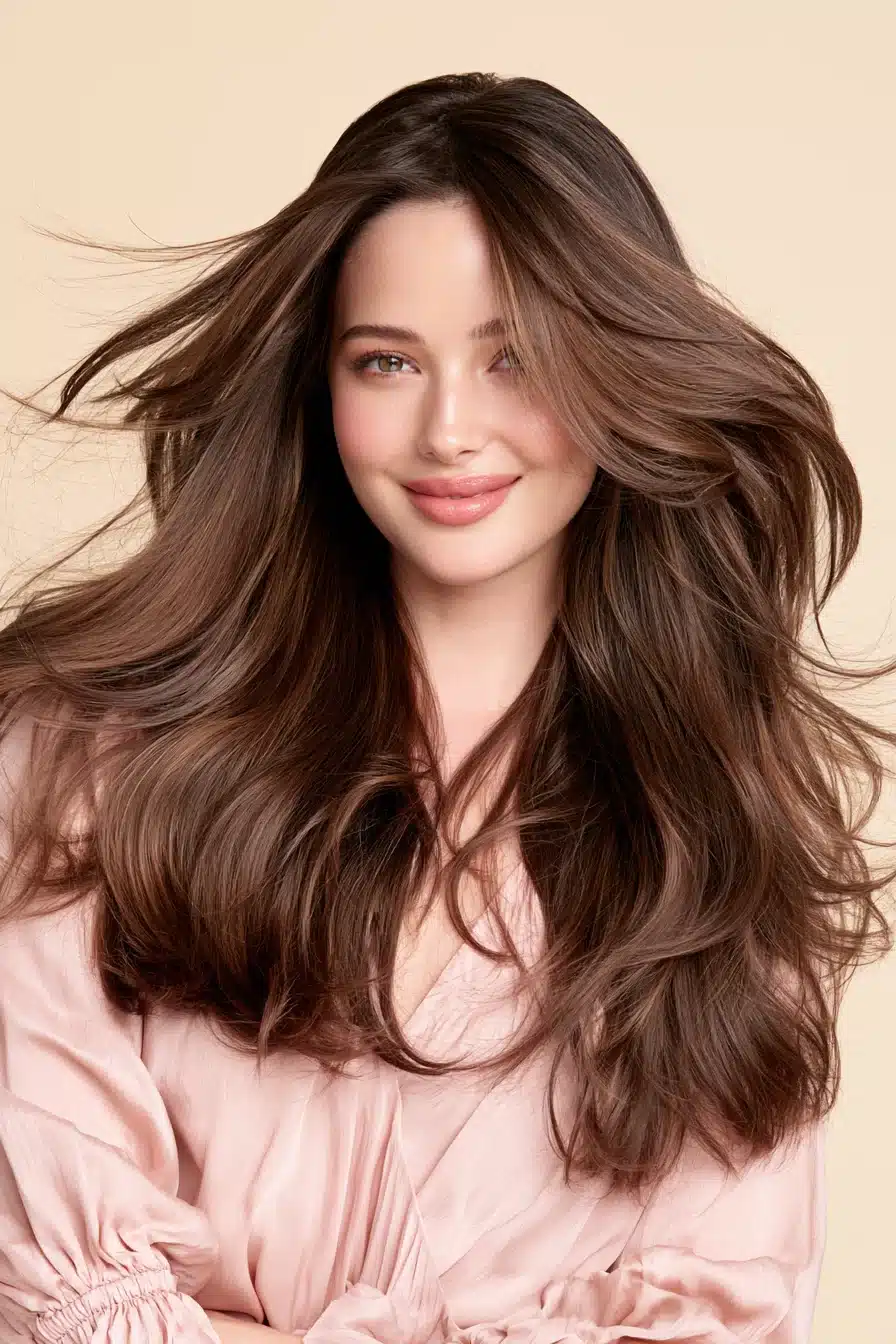 27 Flattering Round Face Hairstyle Ideas to Refresh Your Look