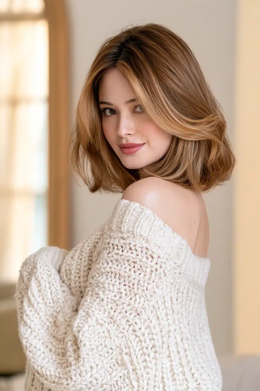 27 Gorgeous Fall Balayage Ideas to Warm Up Your Look This Season