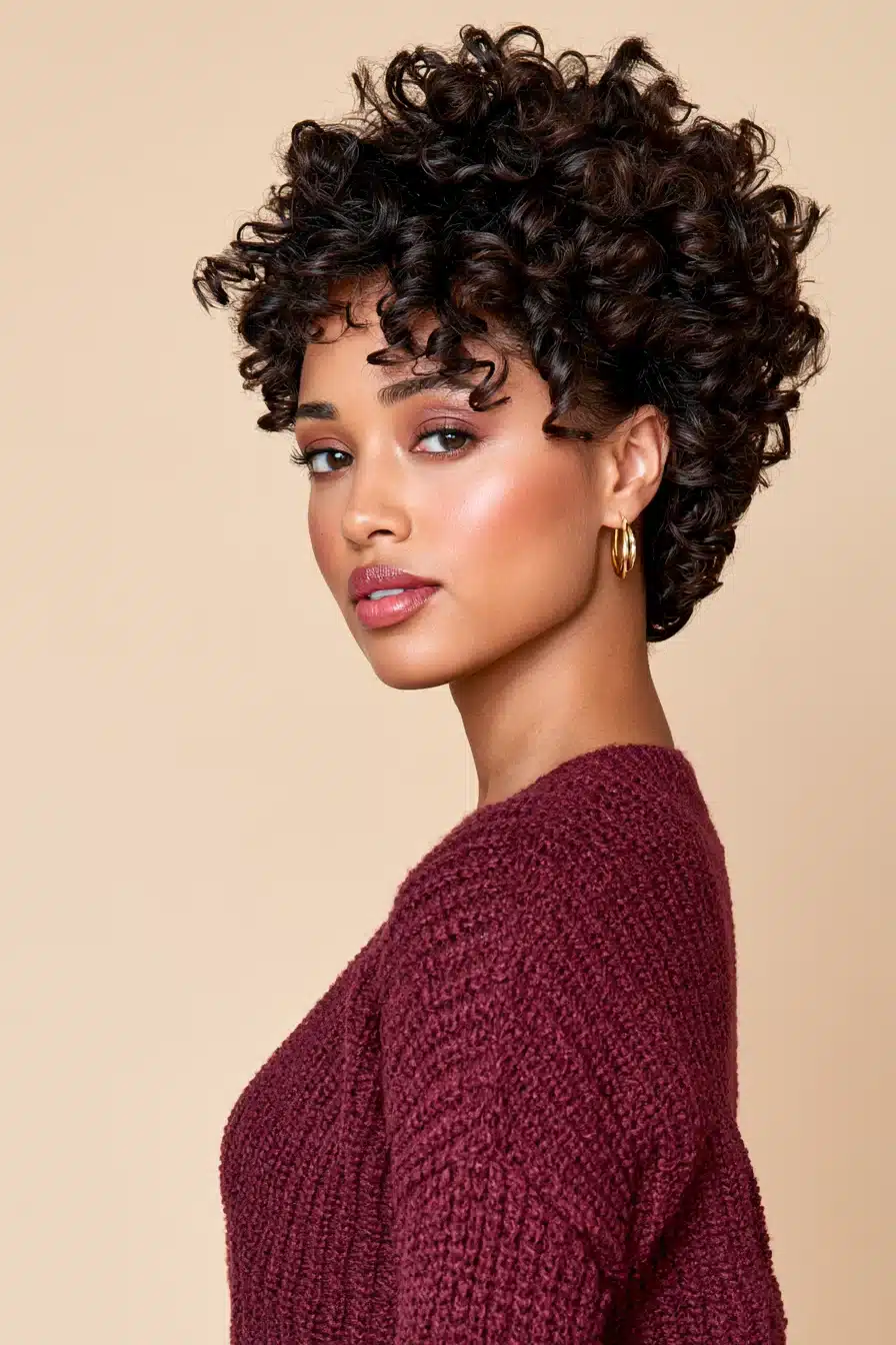 27 Dark Feminine Short Hair Ideas for a Bold and Alluring Look