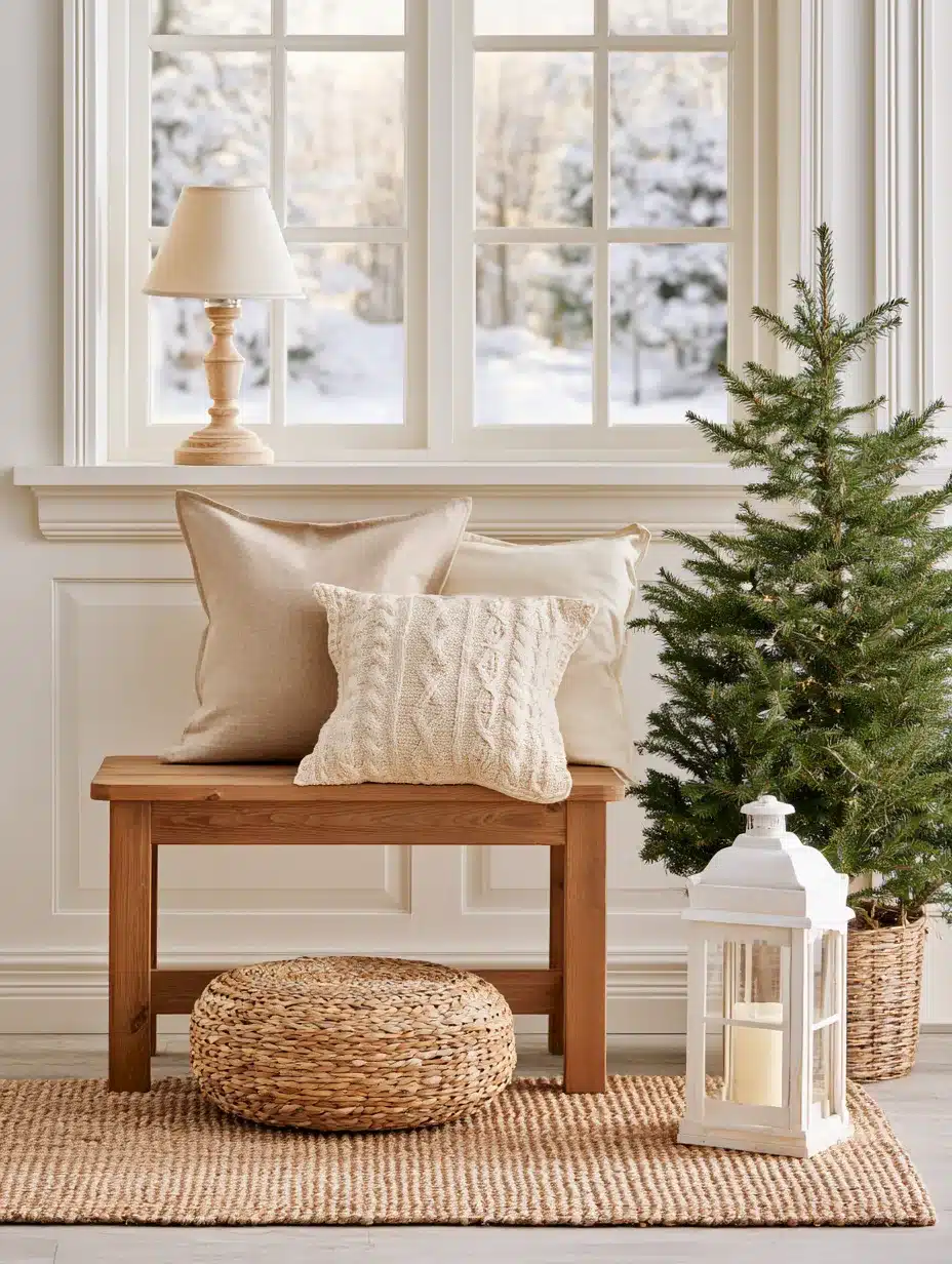 27 Cozy Winter Porch Decor Ideas for a Warm and Welcoming Entrance