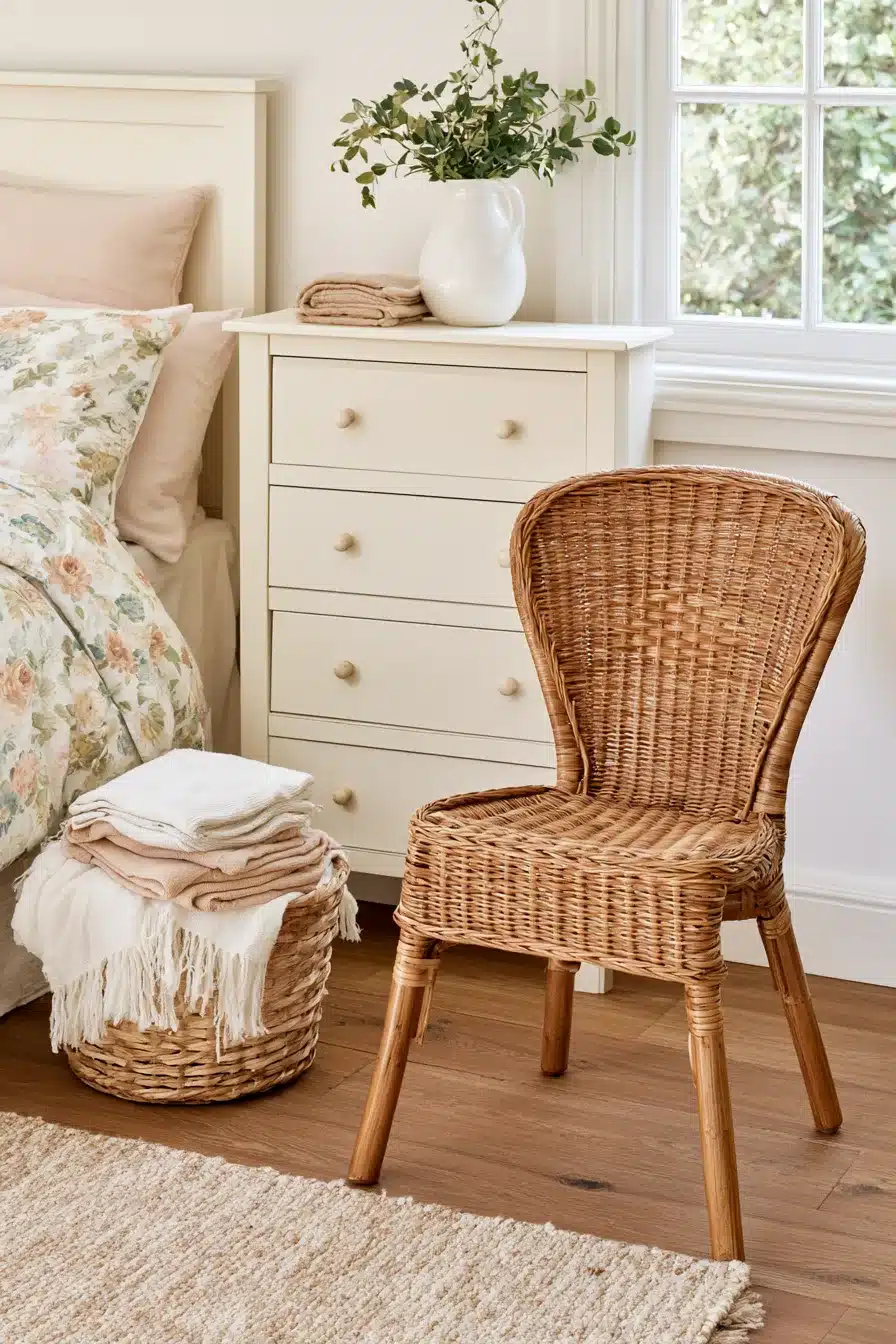 27 Beautiful Vintage Cottagecore Bedroom Ideas Full of Cozy Charm