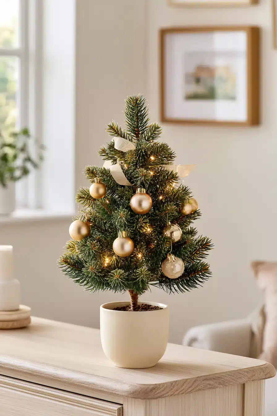 27 Stunning Gold Christmas Tree Ideas to Make Your Holiday Home Sparkle
