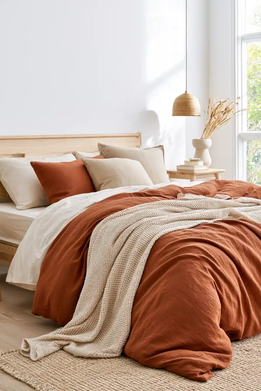 27 Cozy Fall Bedding Ideas for a Warm and Inviting Bedroom