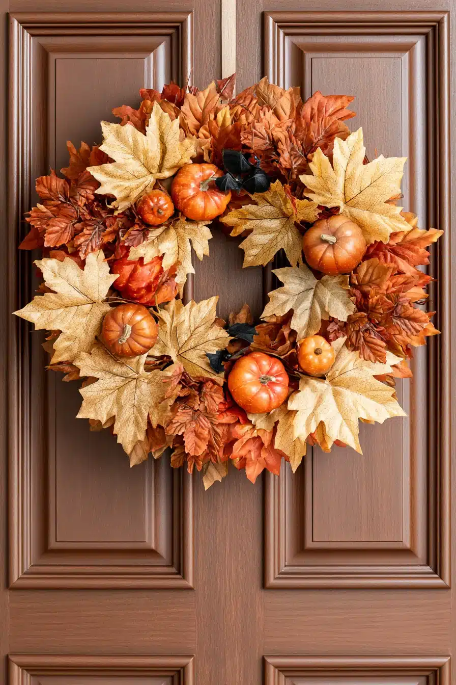 27 Beautiful Halloween Wreaths to Bring Spooky Charm to Your Front Door