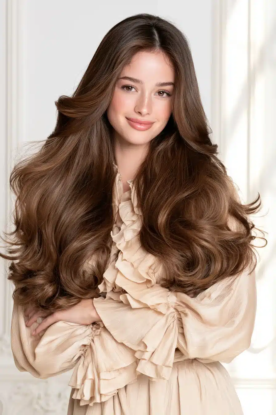 27 Flattering Round Face Hairstyle Ideas to Refresh Your Look