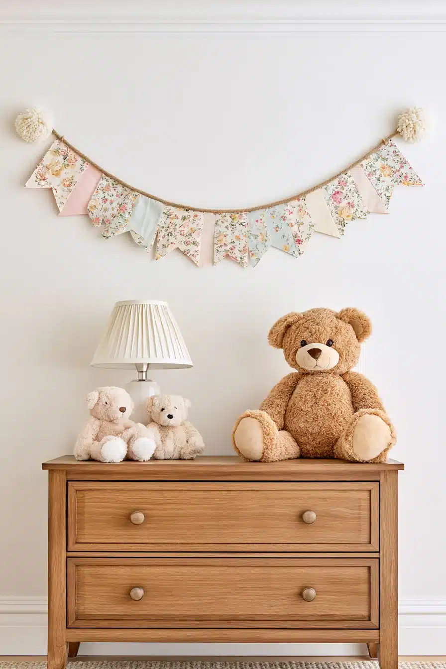 27 Charming Rag Wreaths to Create With Colorful Fabric Scraps