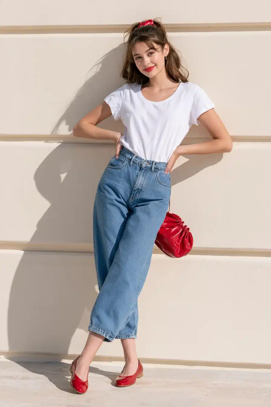 27 Chic Baggy Jeans Outfit Ideas for a Relaxed and Stylish Wardrobe