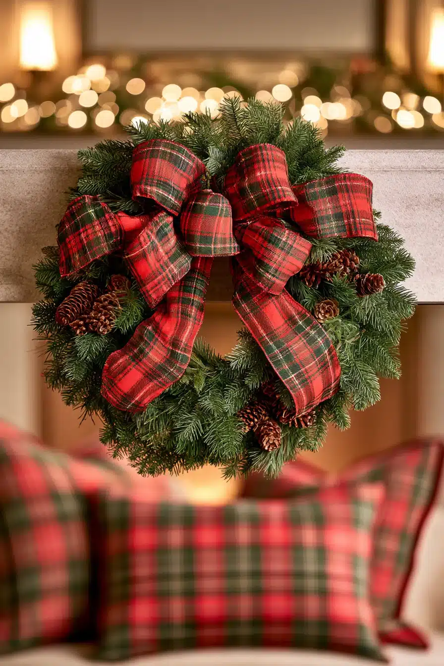 27 Beautiful Christmas Wreaths for a Festive and Welcoming Home