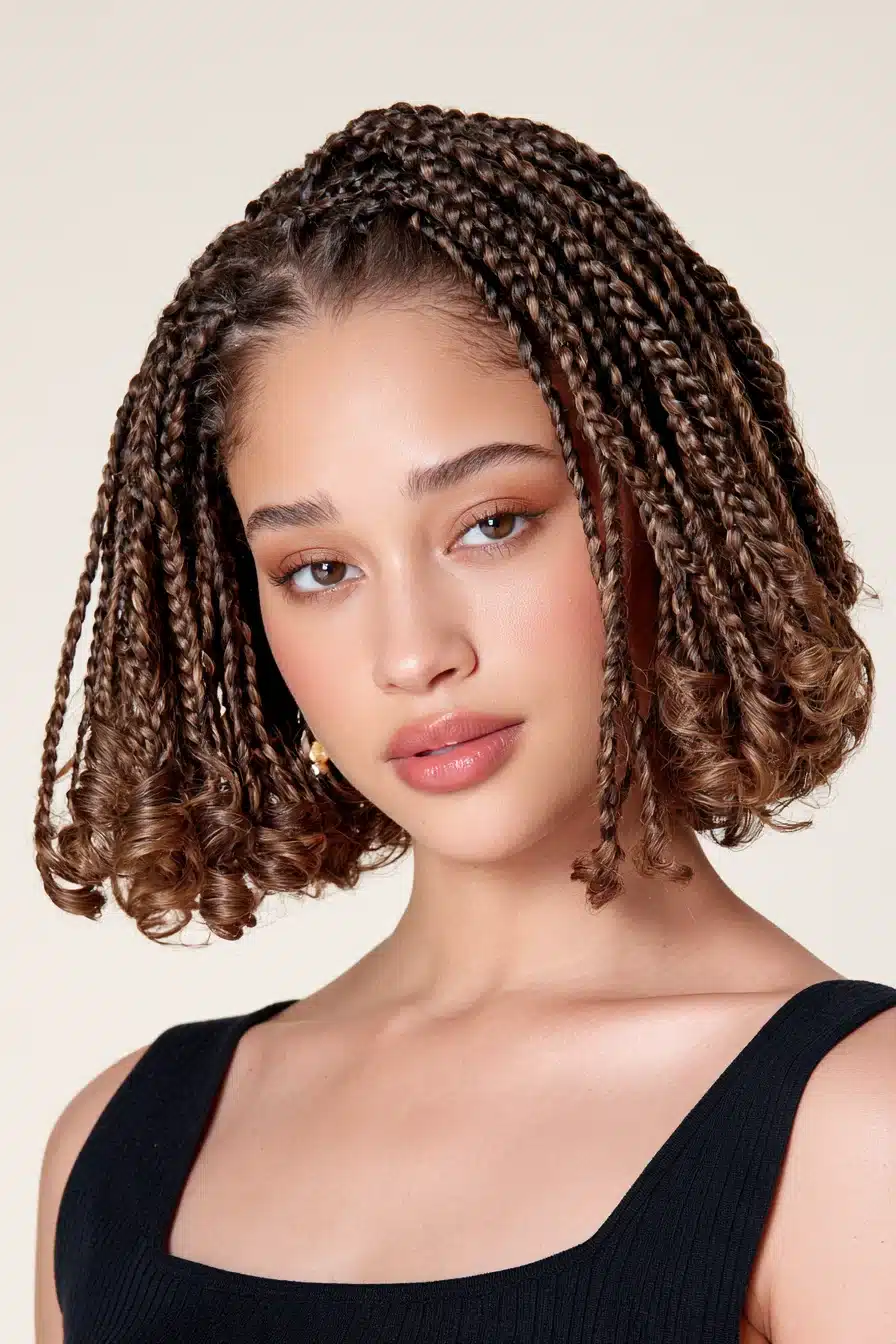 27 Beautiful Boho Knotless Braids for an Effortlessly Chic Look