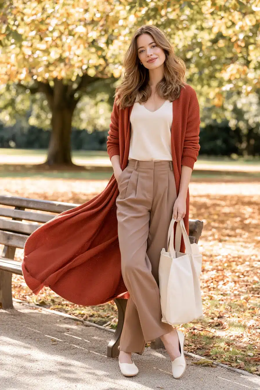 27 Comfy Fall Outfits for Cozy Days and Effortless Style