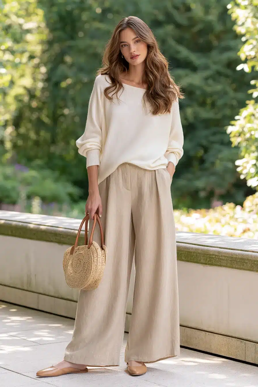 27 Stylish Early Fall Outfits for Warm Days and Cool Evenings