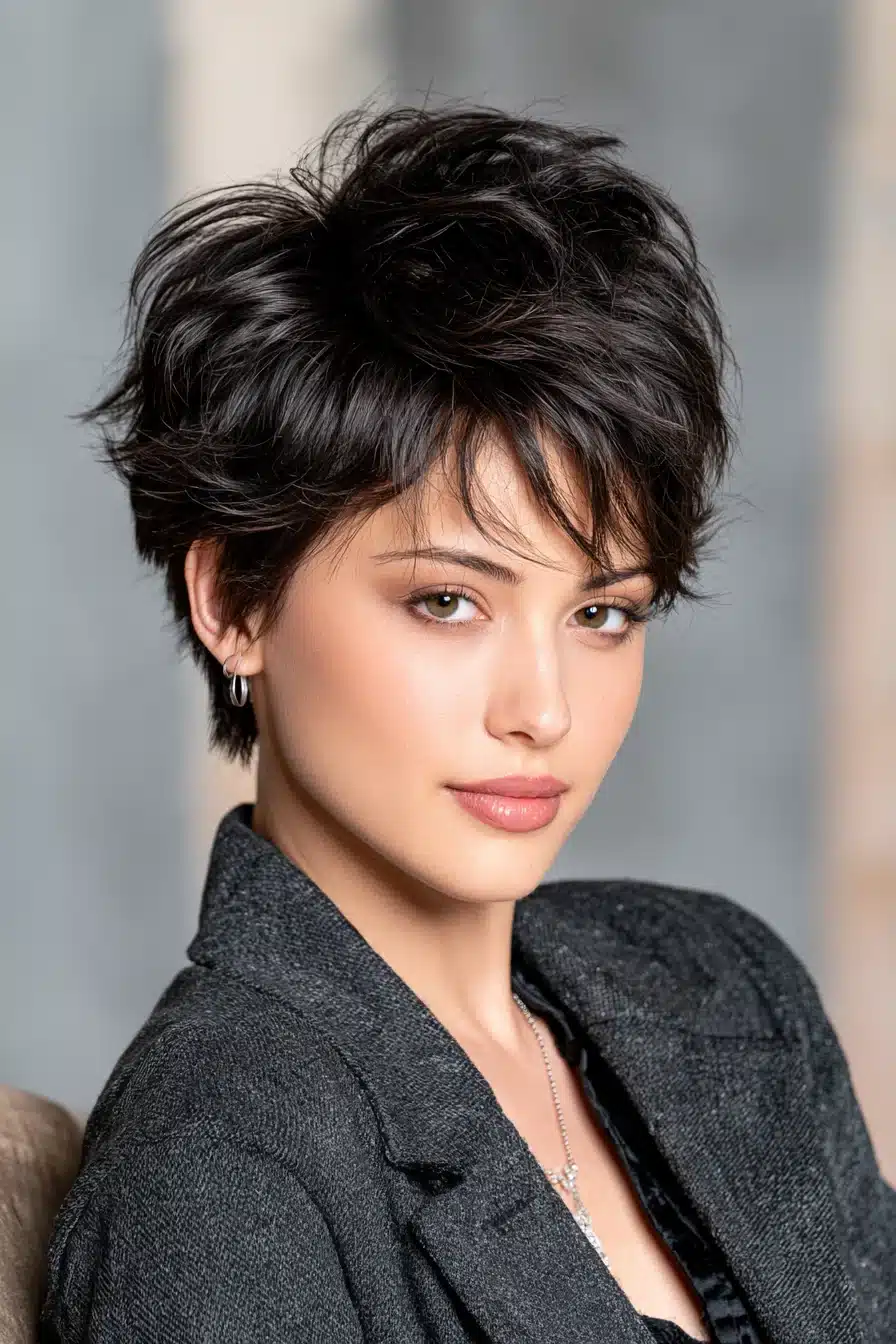 27 Dark Feminine Short Hair Ideas for a Bold and Alluring Look