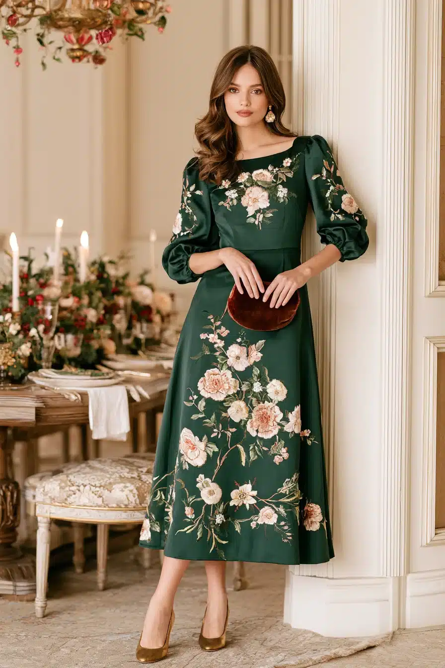 27 Cozy Christmas Dinner Outfit Ideas for a Beautiful Holiday Look