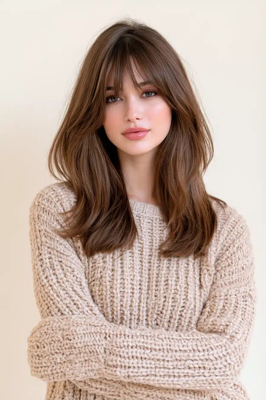 27 Stunning Chestnut Brown Hair Colors for Glossy Gorgeous Strands
