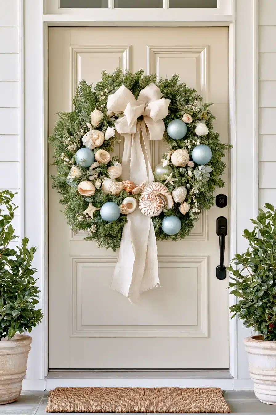 27 Beautiful Christmas Wreaths for a Festive and Welcoming Home