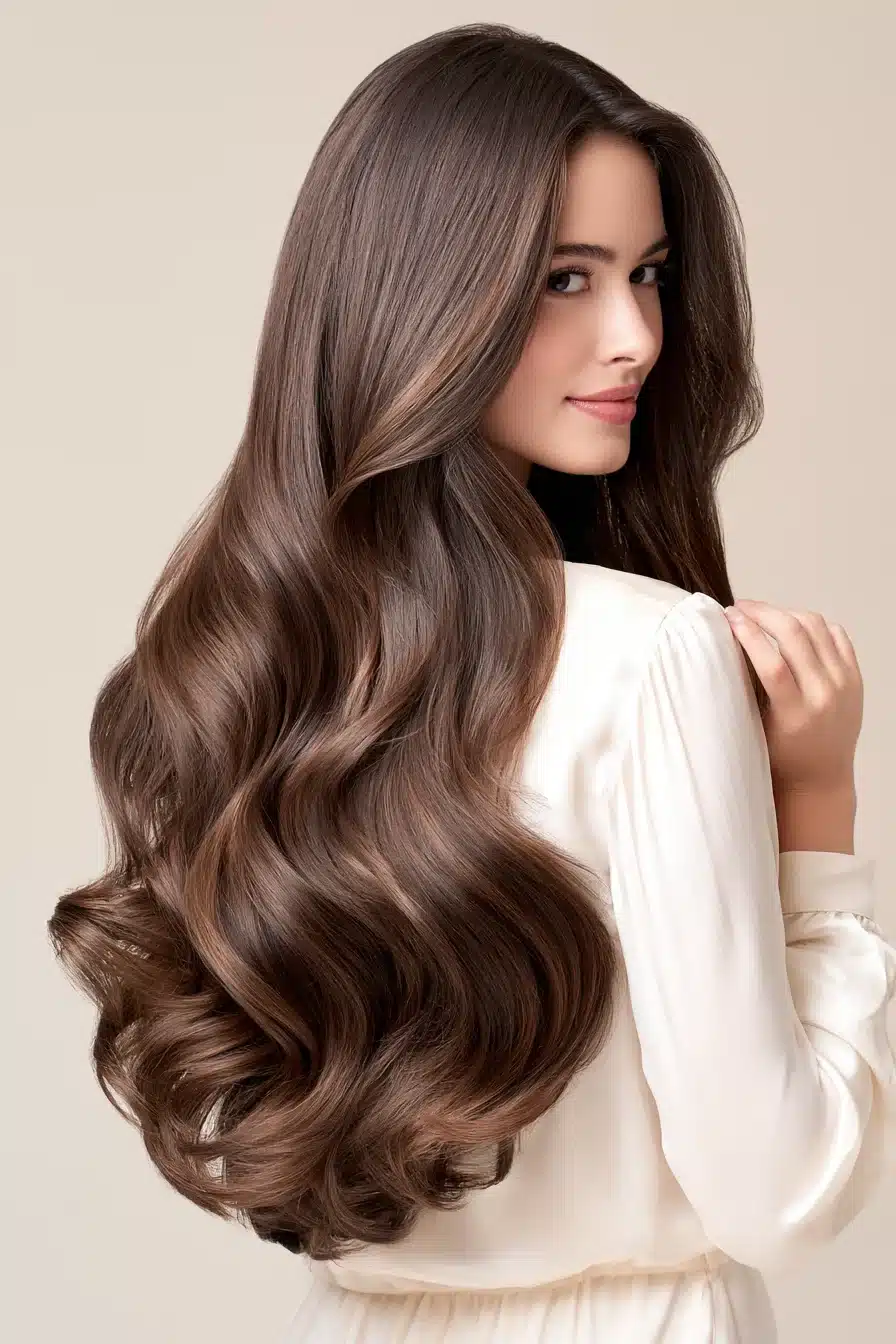 27 Stunning Chestnut Brown Hair Colors for Glossy Gorgeous Strands