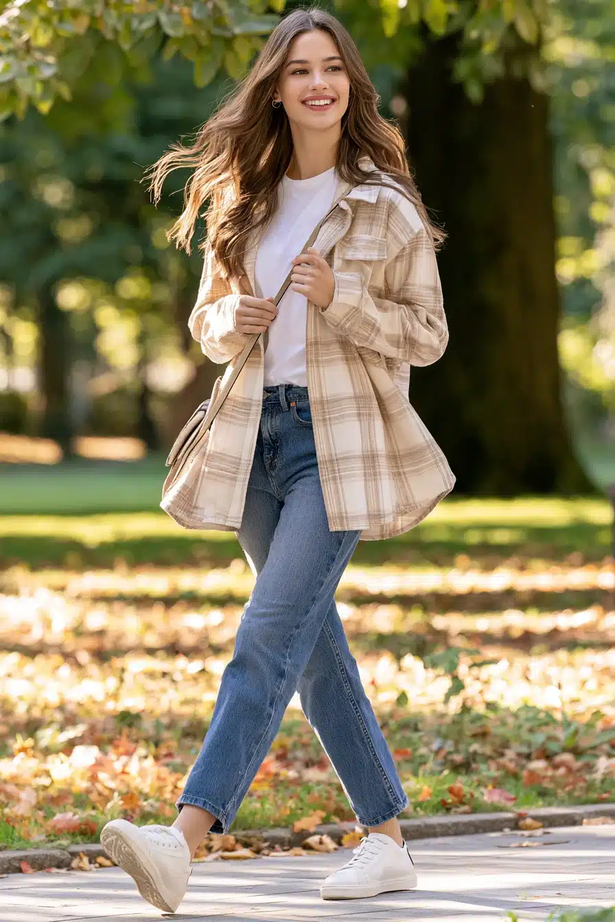 27 Stylish Early Fall Outfits for Warm Days and Cool Evenings