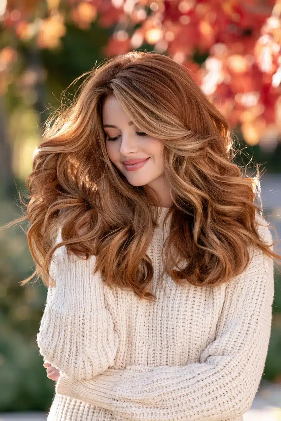 27 Gorgeous Fall Balayage Ideas to Warm Up Your Look This Season
