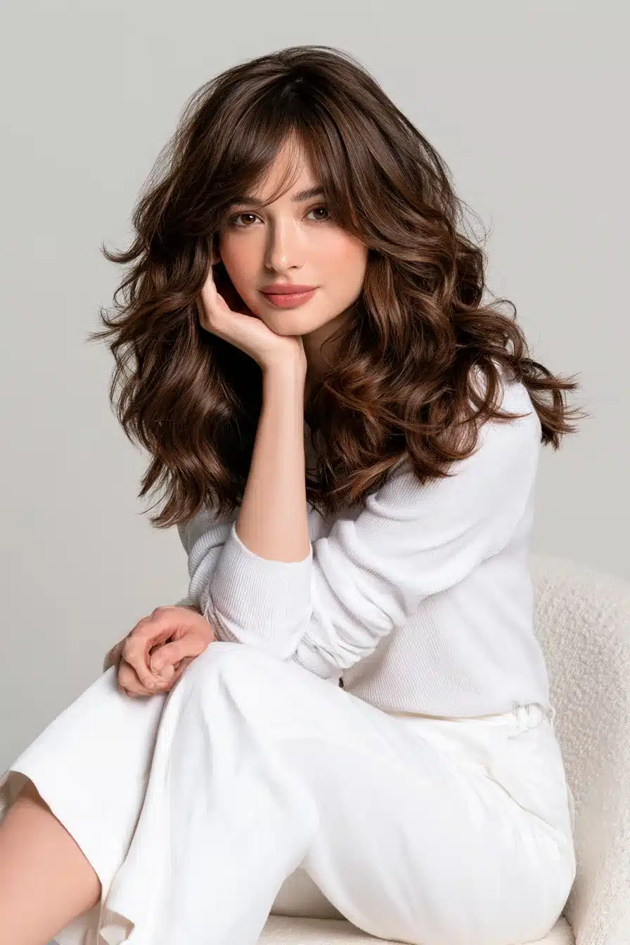 27 Gorgeous Haircuts for Thick Wavy Hair That Make the Most of Your Natural Texture