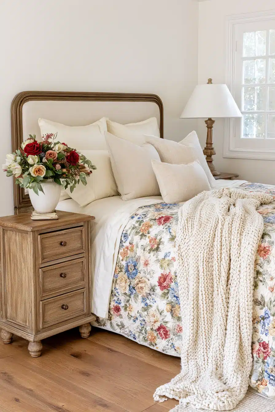 27 Beautiful Vintage Cottagecore Bedroom Ideas Full of Cozy Charm