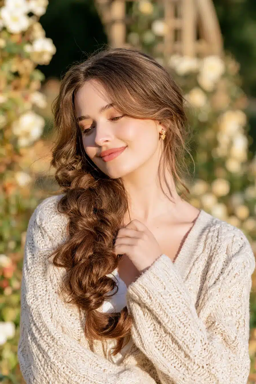 27 Flattering Round Face Hairstyle Ideas to Refresh Your Look