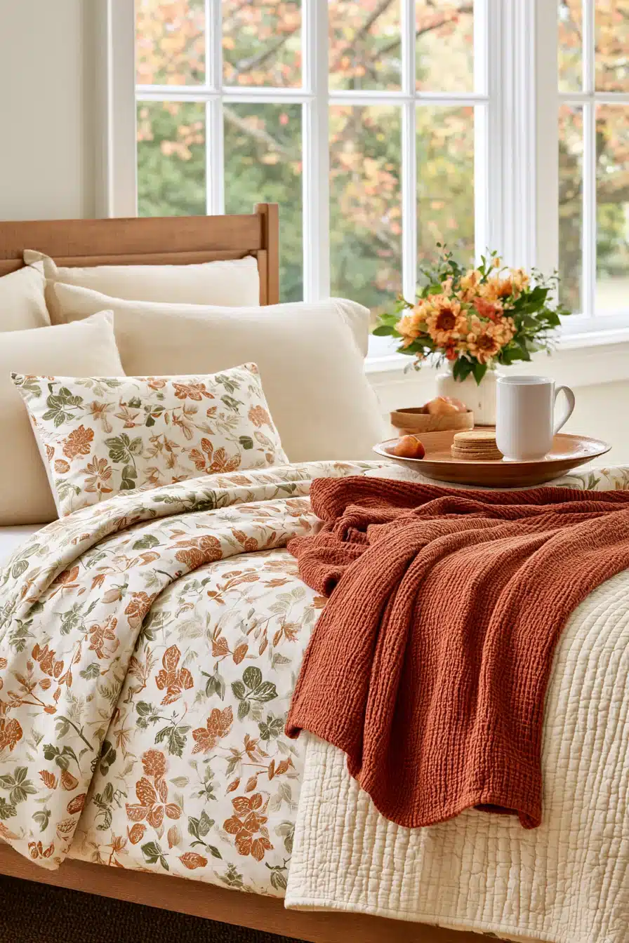 27 Cozy Fall Bedding Ideas for a Warm and Inviting Bedroom
