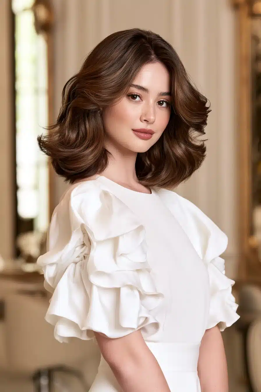 27 Gorgeous Haircuts for Thick Wavy Hair That Make the Most of Your Natural Texture