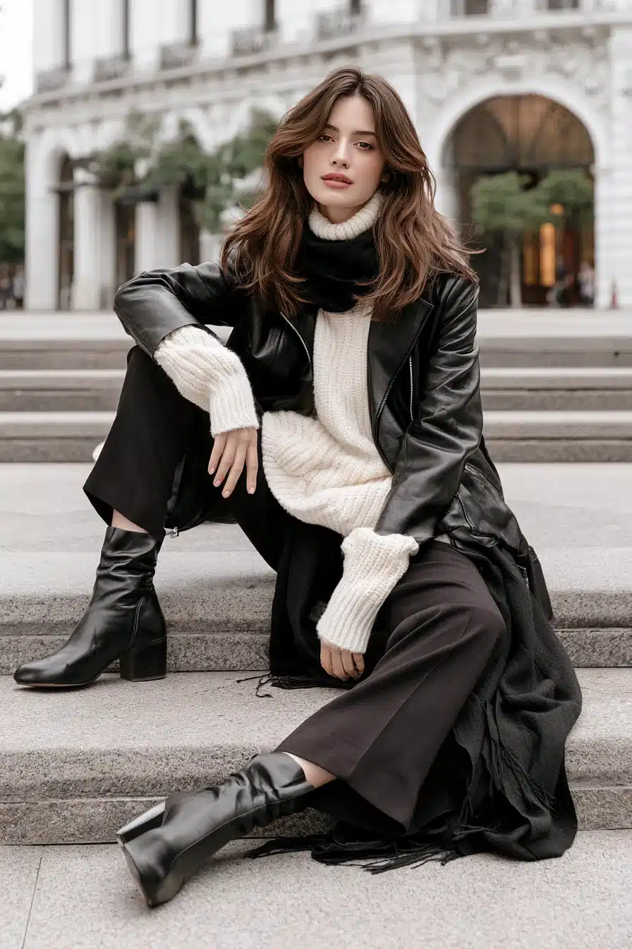 27 Chic Winter Outfits to Keep You Cozy and Stylish All Season Long