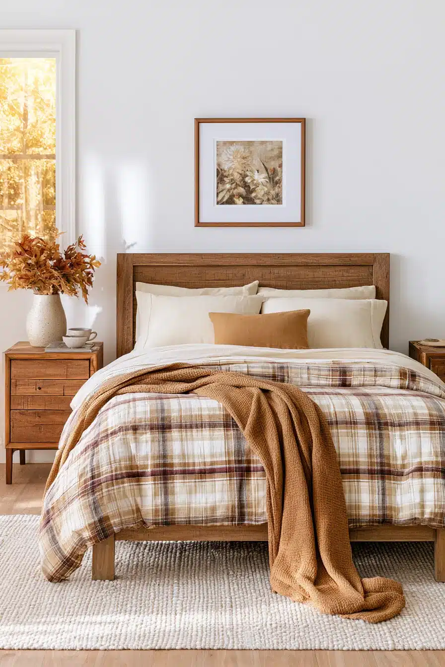 27 Cozy Fall Bedding Ideas for a Warm and Inviting Bedroom